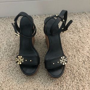 Tory Burch wedges